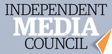 Independent Media Council Australia logo.